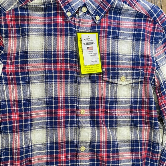 2 Flannel Button shirt Bundle Buy one get one free! - Picture 8 of 12